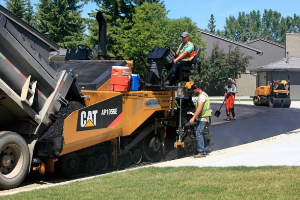 Permeable Paver Driveway in Weatherly, PA