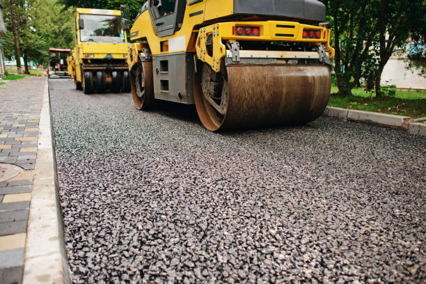 Residential Paver Driveway in Weatherly, PA